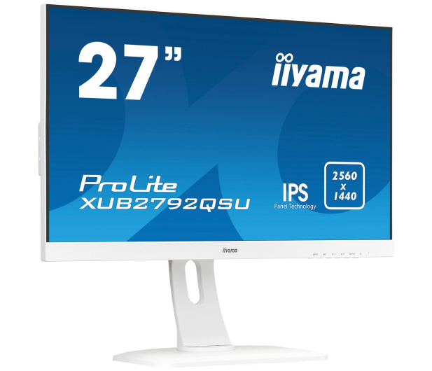 IIYAMA 27'' ProLite XUB2792QSU-W1 Biały - 425457 - zdjęcie 2